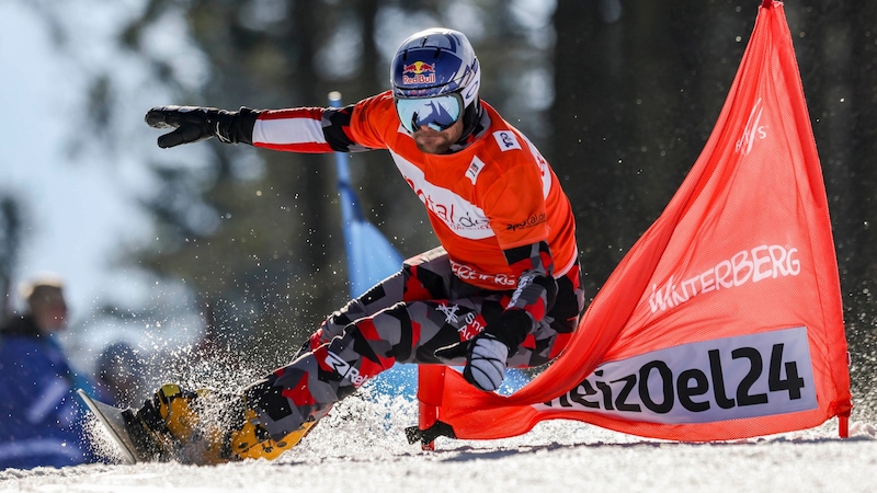 Benjamin Karl boardet ab Samstag auf chinesischem Schnee. (Bild: GEPA pictures)