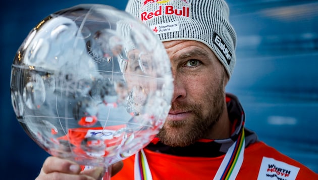 Benjamin Karl geht auf den Kristall-Hattrick los, Auftakt ist am Samstag in China. (Bild: GEPA pictures)