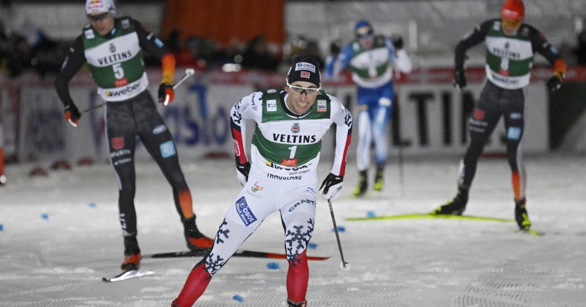 Nordic Combined: Riiber Unstoppable! Lamparter Finishes Fifth