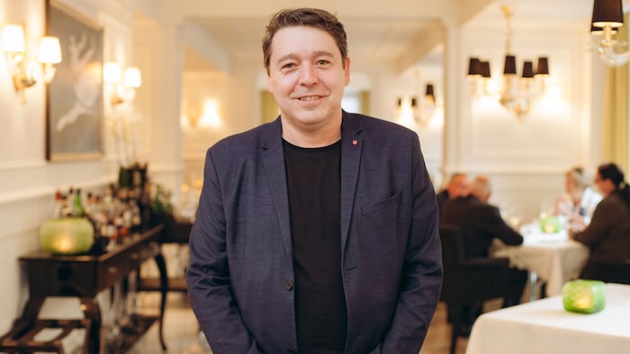Karl-Michael Ebner, Intendant des Steyrer Musikfestivals, Sänger und Dirigent.