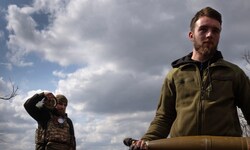 Ukrainische Soldaten (Archivbild)