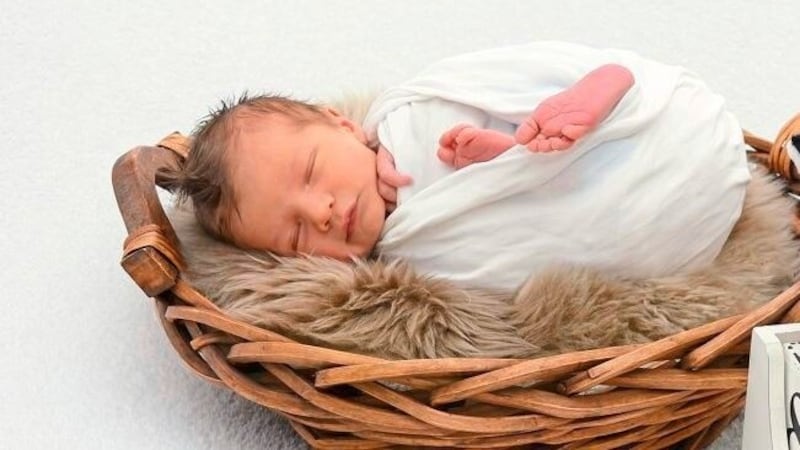 Samuel aus St.Margarethen bei Knittelfeld (Bild: Babysmile Fotografie OHG)