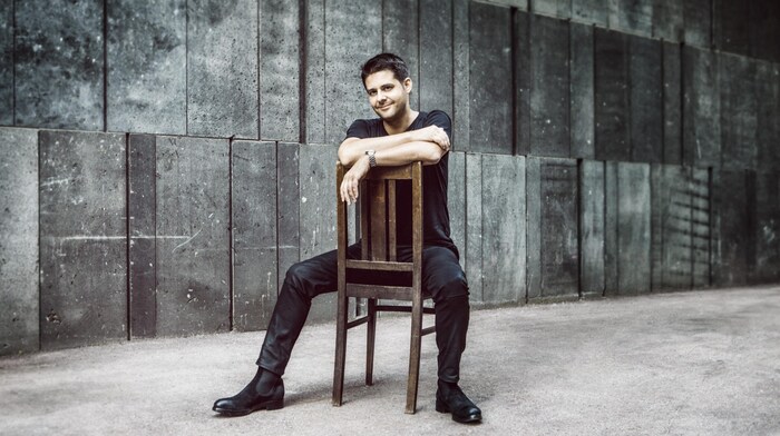 For a change, Paul Szimak sits in front of the camera.