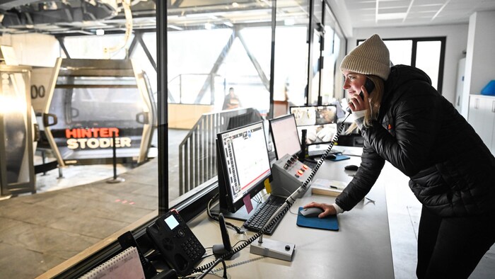 Everything is closely monitored.