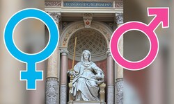 Streitschlichterin Justitia hat nach Weihnachtswünschen per Mail mit harter Richter-Kritik am ...