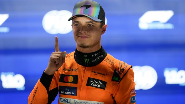 Lando Norris (Bild: AP)