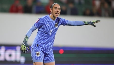 Manuela Zinsberger (Bild: APA/EXPA/UWE WINTER)