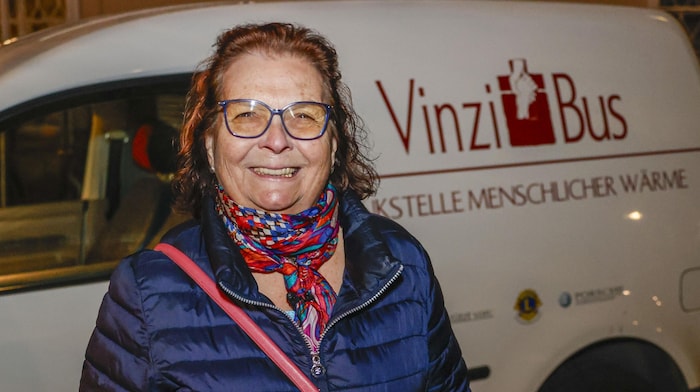 Gertraud Scheichl has been a helper from the very beginning.