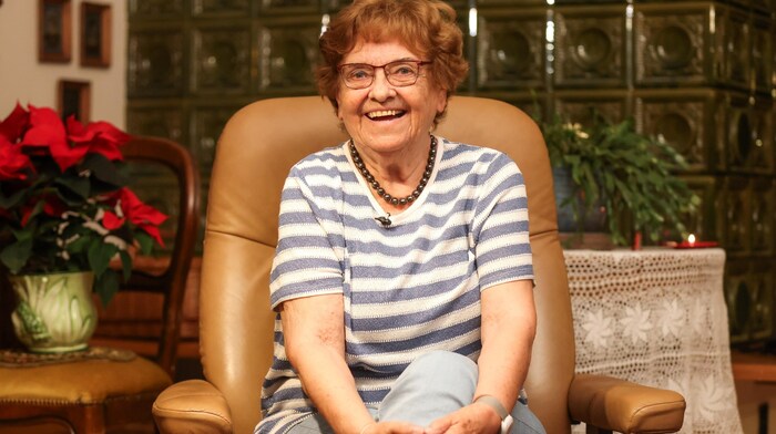 Frigga Obermayer wurde von der „Krone“ ausgezeichnet.