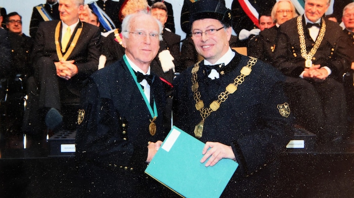 Pöhl war auch Rektor der Montanuniversität Leoben.