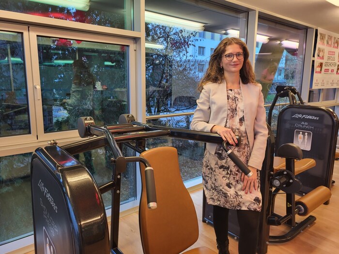 Sedina Mandzic bietet einen Platz für Frauen zum Wohlfühlen und Trainieren.