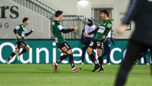 Ried hat den Rückstand auf die Admira verkürzt.