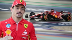 Charles Leclerc war einmal mehr richtig sauer. (Bild: AP/Altaf Qadri, APA/AFP/Giuseppe CACACE)