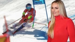 Marco Odermatt zeigt sich von Lindsey Vonn beeindruckt. (Bild: GEPA pictures)