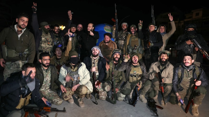 Syrian jihadists (Bild: AFP)