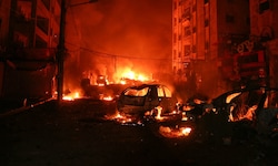 In Aleppo ist es erstmals seit 2020 wieder zu heftigen Kämpfen zwischen Gruppierungen ...