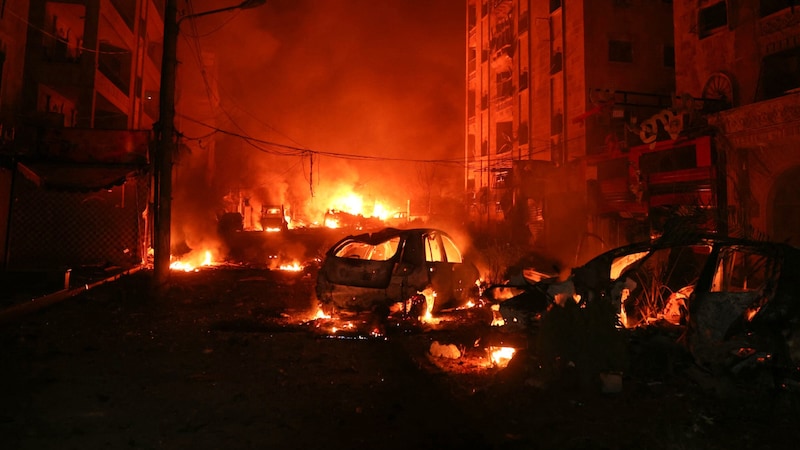 Fierce fighting between Islamist rebel groups and government troops has broken out in Aleppo for the first time since 2020. (Bild: AFP)