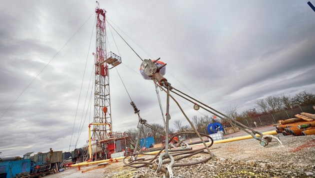 In order to become independent of international markets and suppliers, Vienna is investing heavily in renewable sources. What a supply from geothermal energy could look like is currently being tested in Aspern. (Bild: Johannes Zinner)