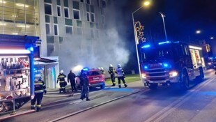 Großeinsatz bei der BH Weiz