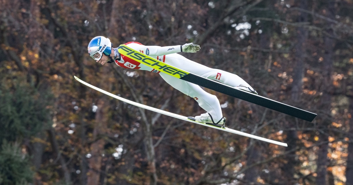 Nordic Combined - Lamparter Places Third in Riiber's Jubilee Win