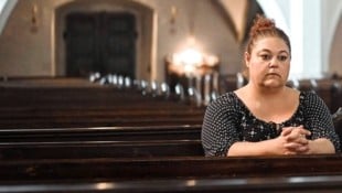 Alexandra Leitner ist ein sehr gläubiger Mensch, oft geht sie in die Kirche – um für ihre ermordete Mutter zu beten. (Bild: Wenzel Markus/Markus Wenzel)