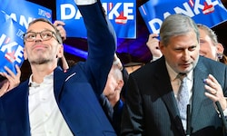 Johannes Hahn relativiert den Sieg von Herbert Kickls FPÖ bei der Nationalratswahl 2024.