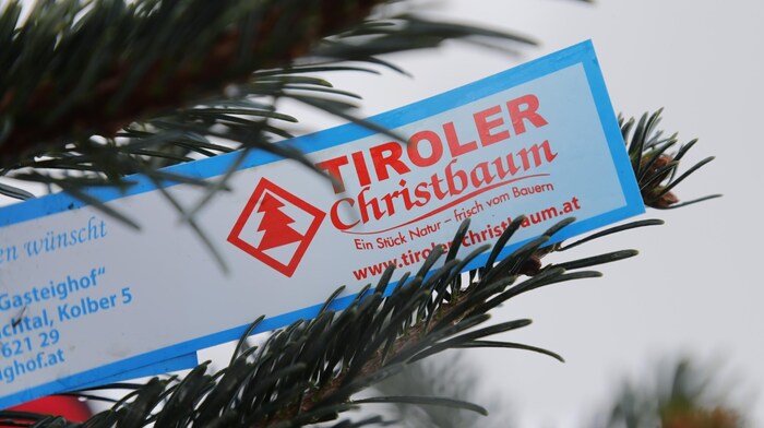 Die typische Schleife garantiert Tiroler Qualität