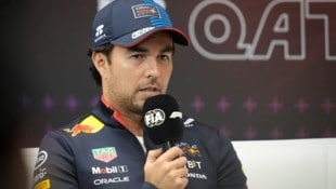 Sergio Perez bestritt heuer seine letzte Saison als Red-Bull-Pilot. (Bild: Copyright 2024 The Associated Press. All rights reserved)