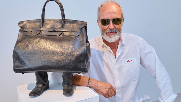 In demand worldwide: Erwin Wurm