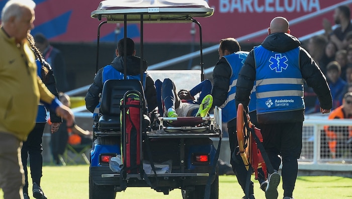 Balde wurde abtransportiert.