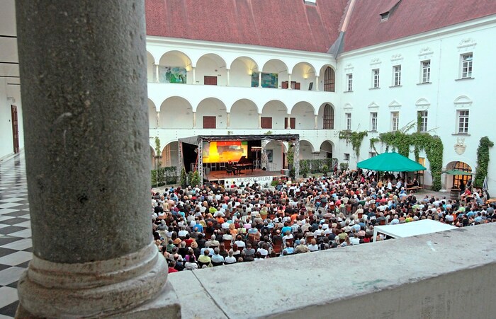 Shaky situation 1: The Viktring Music Forum is also massively threatened by the funding freeze.