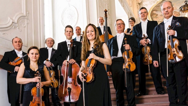 Adventkonzert auf Schloss Walpersdorf mit dem Kurpfälzischen Kammerorchester Mannheim. (Bild: Klaus Hecke)