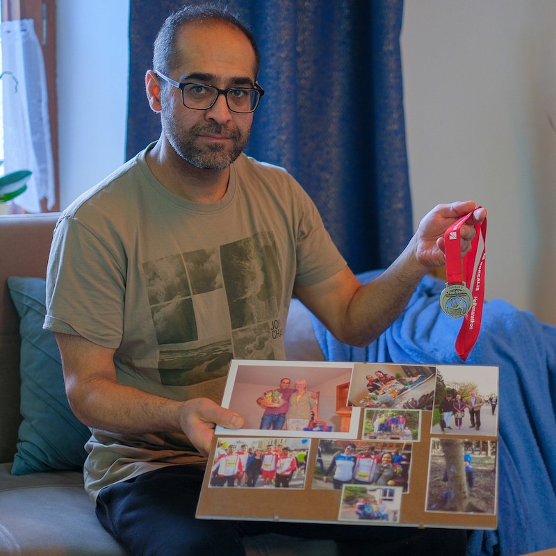 Laufen war ein gemeinsames Hobby des Ehepaares. Zu zweit sind sie beim Linz-Marathon angetreten. (Bild: Einöder Horst/Horst Einöder/Flashpictures)