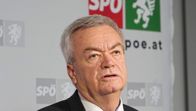 Black day for Anton Lang. It is questionable whether he will remain party leader in the opposition. (Bild: Pail Sepp)