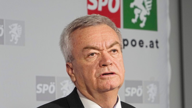 Anton Lang and the SPÖ must go into opposition. (Bild: Pail Sepp)