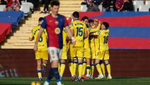 Barca muss eine Niederlage einstecken.