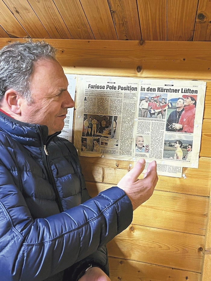 In den 80er-Jahren flog Formel-1-Legende Ayrton Senna extra ein, um in Waidmannsdorf abzuheben – ...