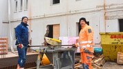 Derzeit wird beim Wasserwerk auf Hochtouren gearbeitet