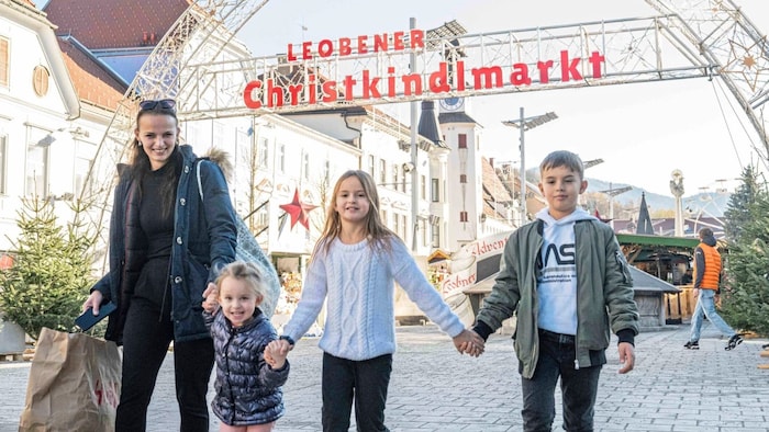 In Einkaufslaune zeigte man sich auch in Leoben