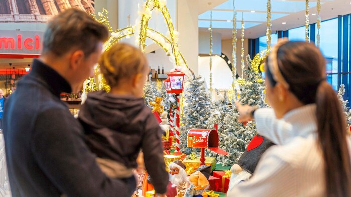 Schon vor dem ersten Adventsamstag hat der Einkauf im Grazer Citypark Fahrt aufgenommen