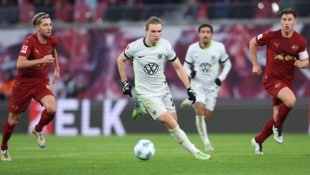 Wolfsburgs Austro-Legionär Patrick Wimmer und seine Mitspieler sind den Leipzigern stets einen ...