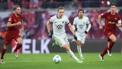Wolfsburgs Austro-Legionär Patrick Wimmer und seine Mitspieler sind den Leipzigern stets einen Tick voraus gewesen ... (Bild: AFP)