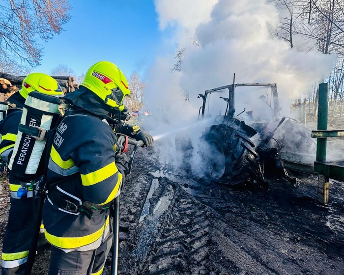 Glücklicherweise wurde niemand verletzt.