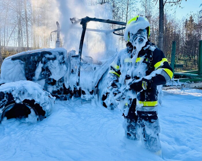 Die Freiwilligen Feuerwehren Peratschitzen und Stein im Jauntal waren im Einsatz.