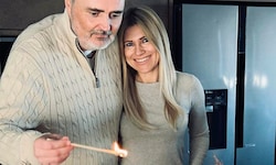 Hans Peter Doskozil und Julia nehmen sich bewusst Zeit.