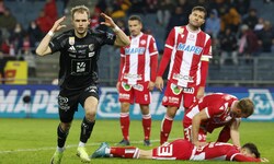 Der GAK gab eine 3:0-Führung gegen den WAC aus der Hand.