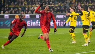 Jamal Musiala erzielte das erlösende 1:1.