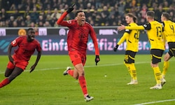 Jamal Musiala erzielte das erlösende 1:1.