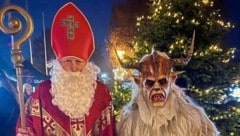 Seit 2012 schlüpft Schattendorfs SPÖ-Bürgermeister Thomas Hoffmann in die Nikolaus-Rolle. Anfangs hat er bis zu 80 Familien am Festtag besucht.  (Bild: Privat)