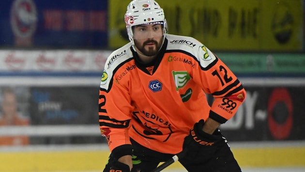 Graz99er Marcus Vela (Bild: GEPA)